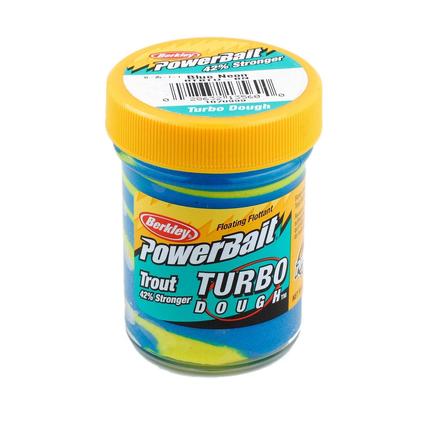 Berkley Powerbait Turbo Dough Trout Bait - 24% Stronger