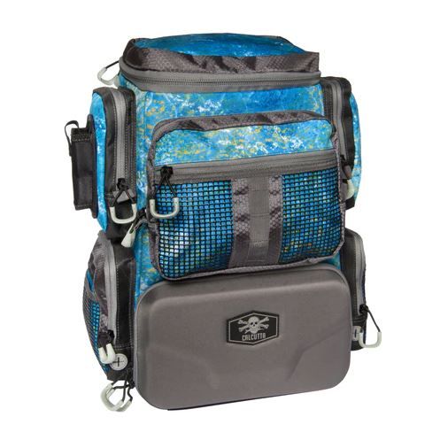 calcutta tackle bag The Squall Express 3600 comes with three 3600 double Calcutta CSRTB37 Explorer Rolling Tackle