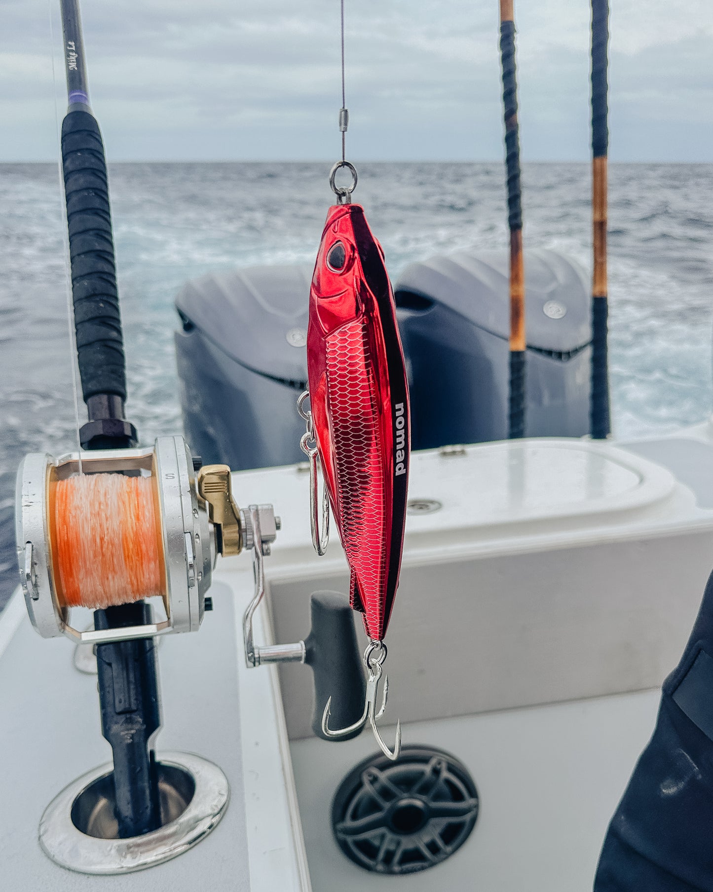 Nomad's Limited Edition Chrome Trolling Series DTX200 HD,