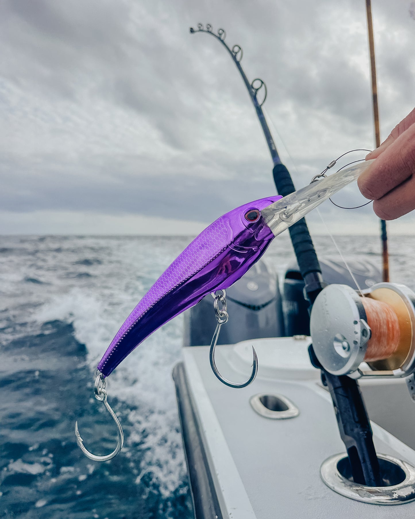 Nomad's Limited Edition Chrome Trolling Series DTX200 HD,