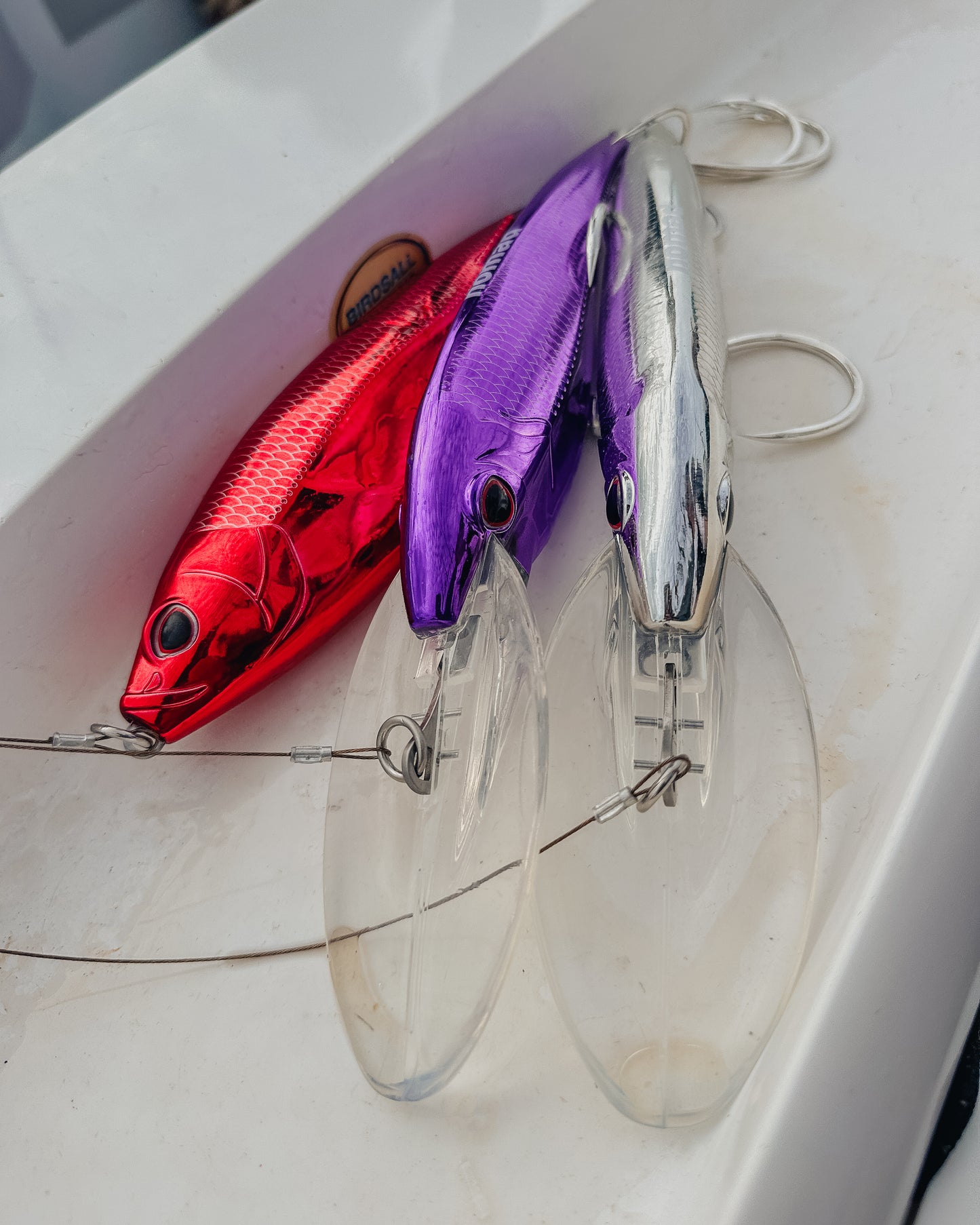Nomad's Limited Edition Chrome Trolling Series DTX200 HD,