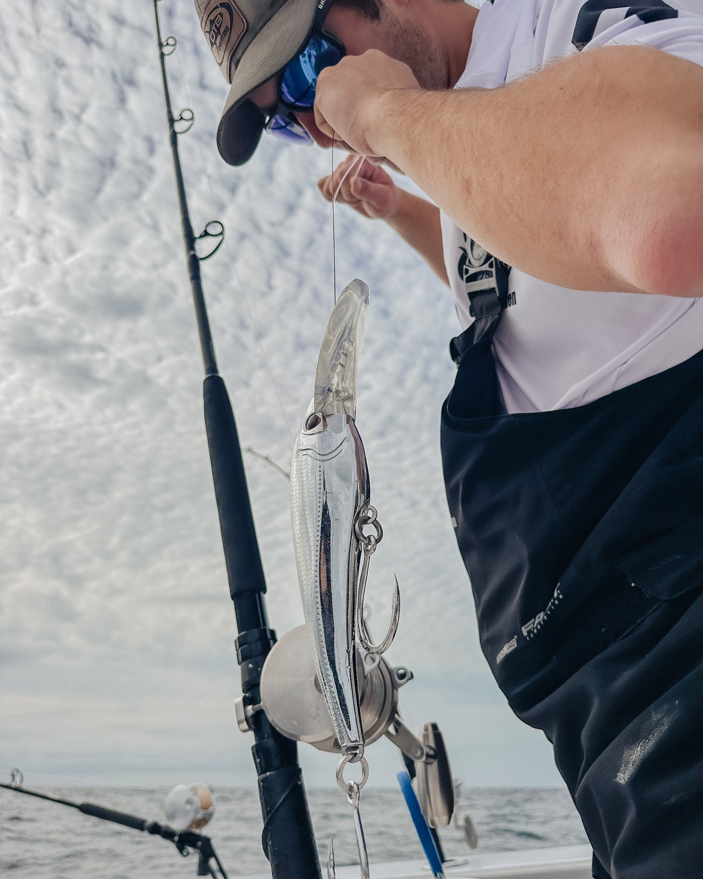 Nomad's Limited Edition Chrome Trolling Series DTX200 HD,
