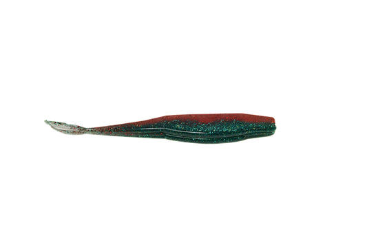 Sudden Impact Split Tail Fluke - Unrigged