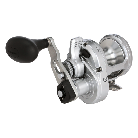 Shimano SpeedMaster II 2 Speed Reels Lever Drag Reels