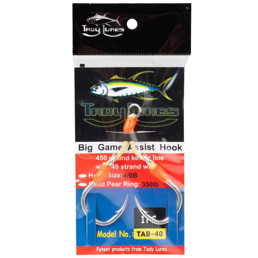 Tady Lures Big Game Assist Jig Hook
