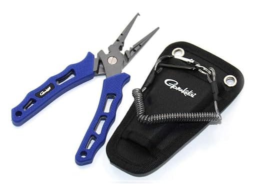 Gamakatsu P003 Fishing Pliers, Stainless 7"