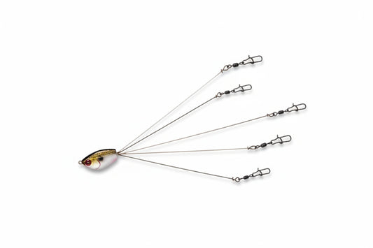 Yum Yumbrella 5 Wire Rig