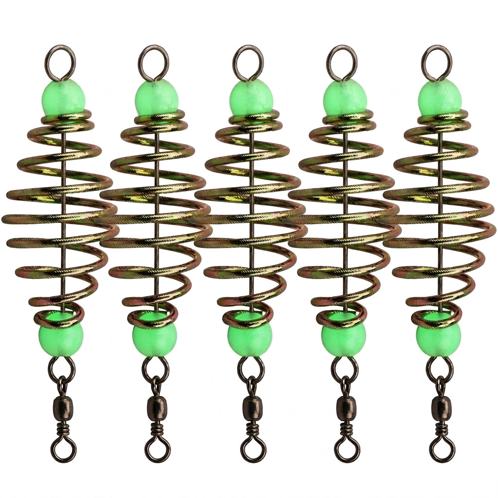 Topperfun Fishing Bait Cage 4ct