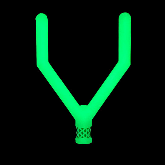 P-Line Extendable Stick Rod Holder Glow Head 12" - 30"