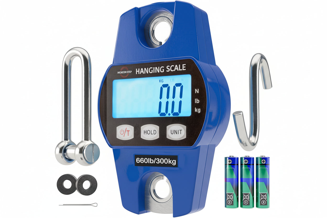 Modern Step 660lb/300kg Handing Scale