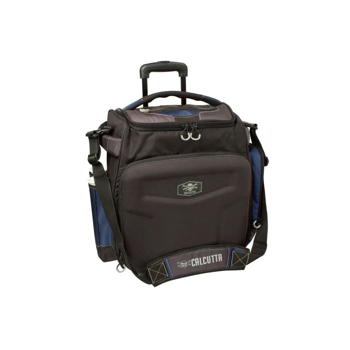 Calcutta CSRTB37 Explorer Rolling Tackle bag w/ 5 3700 trays & Rod hol