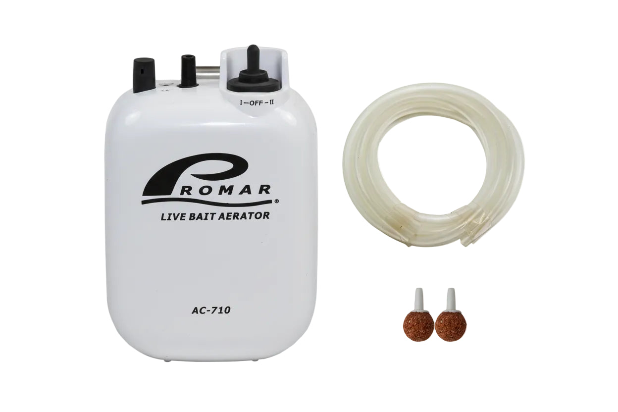 Promar Two Speed Live Bait Aerator