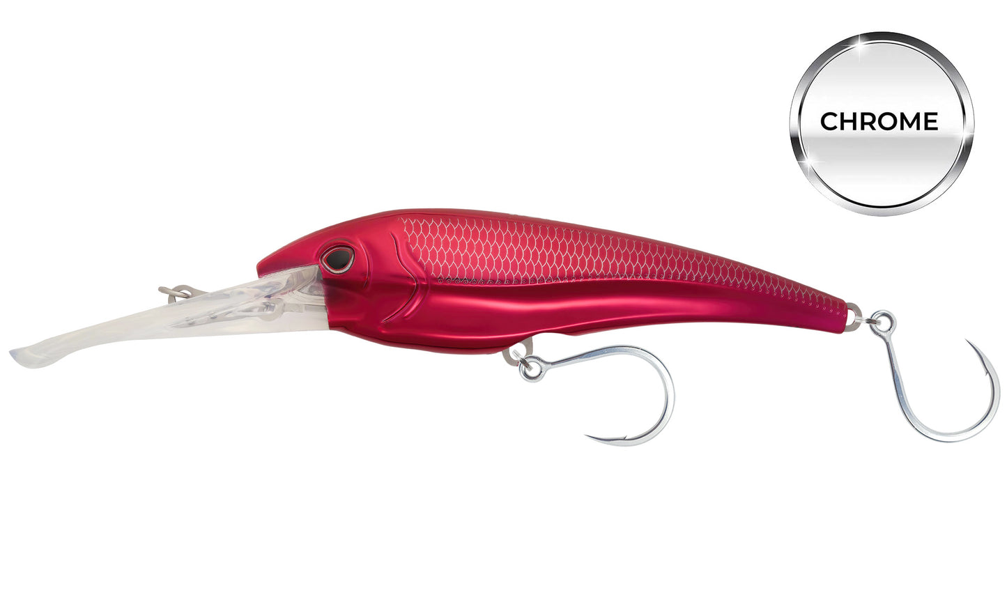 Nomad's Limited Edition Chrome Trolling Series DTX200 HD,