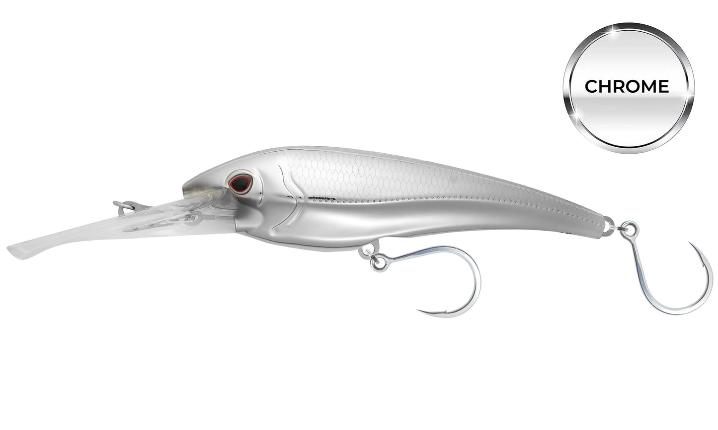 Nomad's Limited Edition Chrome Trolling Series DTX200 HD,