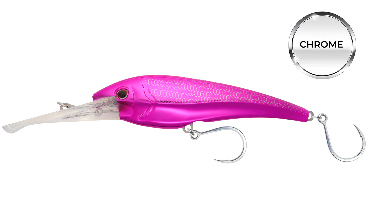 Nomad's Limited Edition Chrome Trolling Series DTX200 HD,