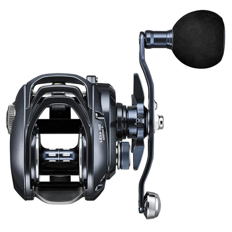 diawa lexa vs shimano curado Daiwa LX-HD400HSL-P Lexa 400 HD Baitcasting Reel