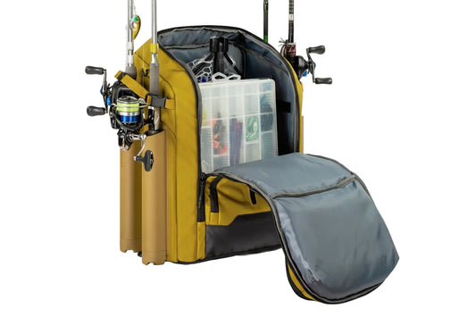 Riverborn Tetraline Fishing Backpack