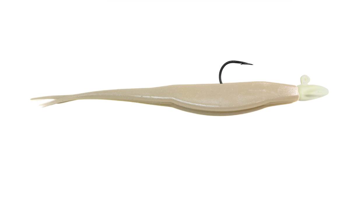 Rigged 8" Fluke - Sudden Impact Plastics