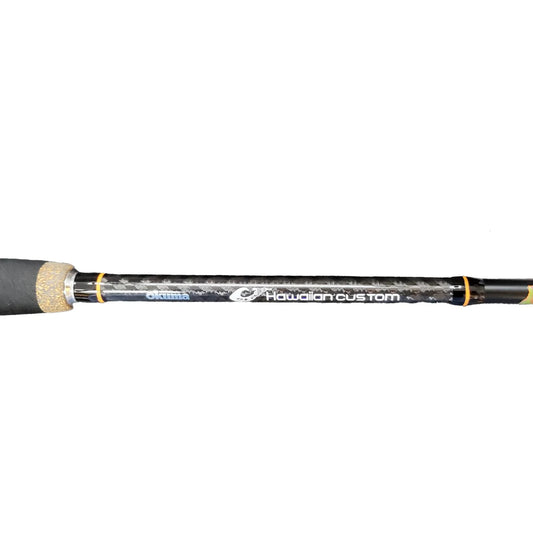 Okuma 2025 Hawaiian Custom Rods