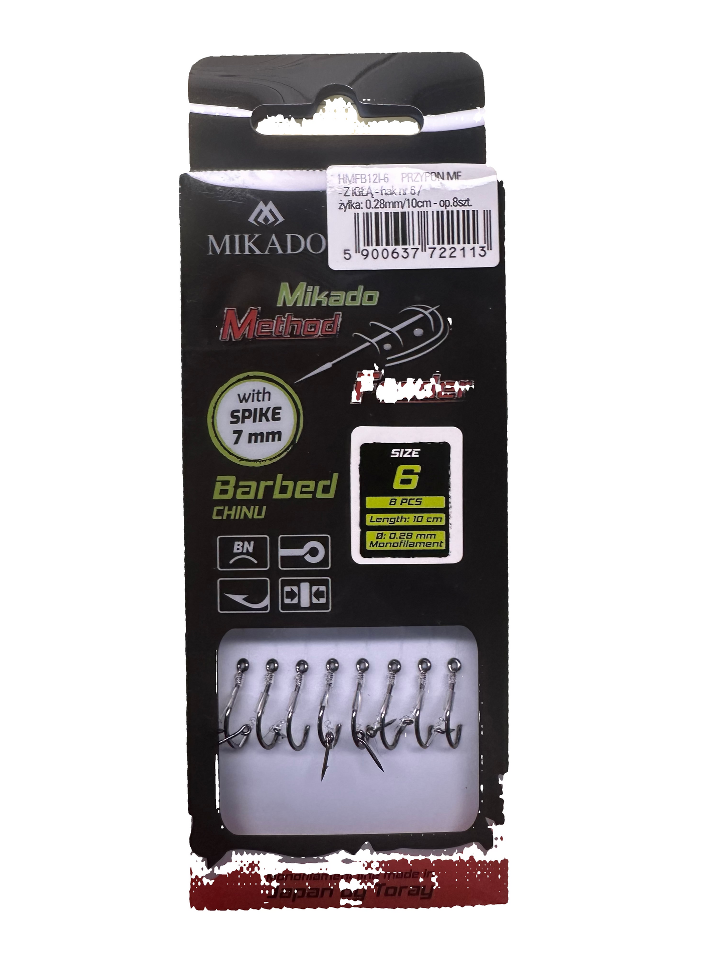 Mikado Method Feeder Hooks