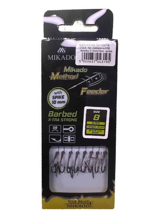 Mikado Method Feeder Hooks