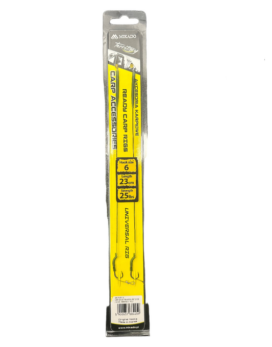 Mikado Universal Carp Ready Rigs