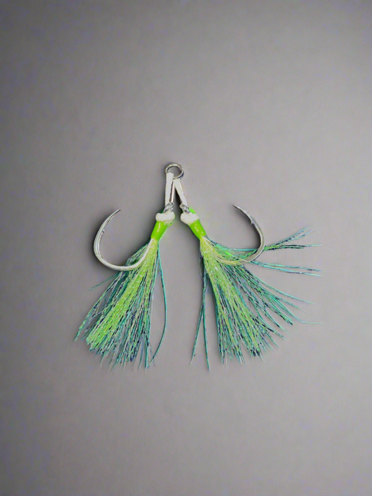 Blue Whale (JF Jigging) Tungsten Jig Assist Hooks