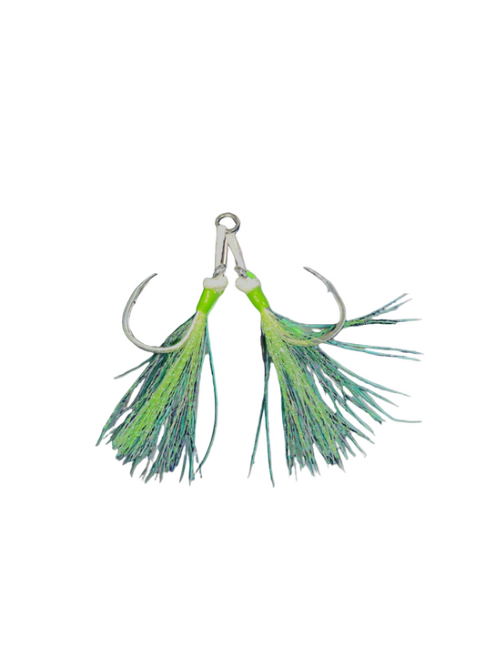 Blue Whale (JF Jigging) Tungsten Jig Assist Hooks