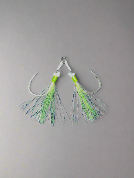 Blue Whale (JF Jigging) Tungsten Jig Assist Hooks