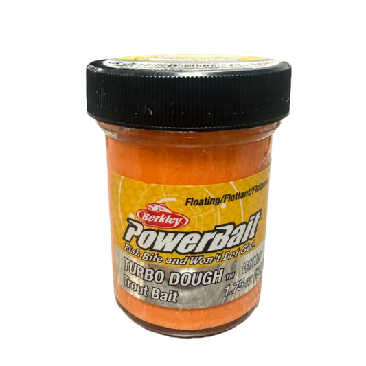 Berkley Powerbait Turbo Dough Trout Bait - 24% Stronger