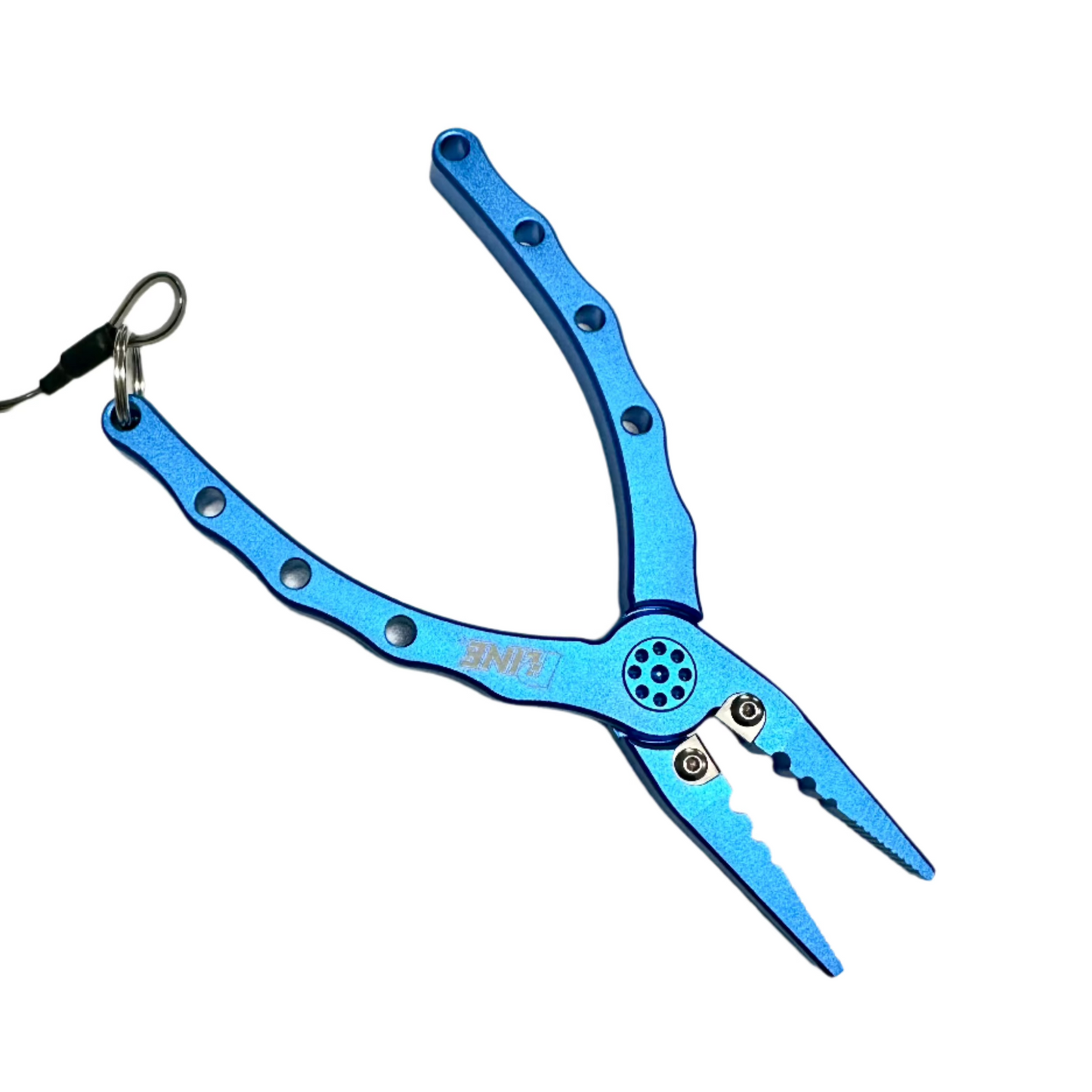 P-LINE Aluminum pliers with Center Cutter and Sheath