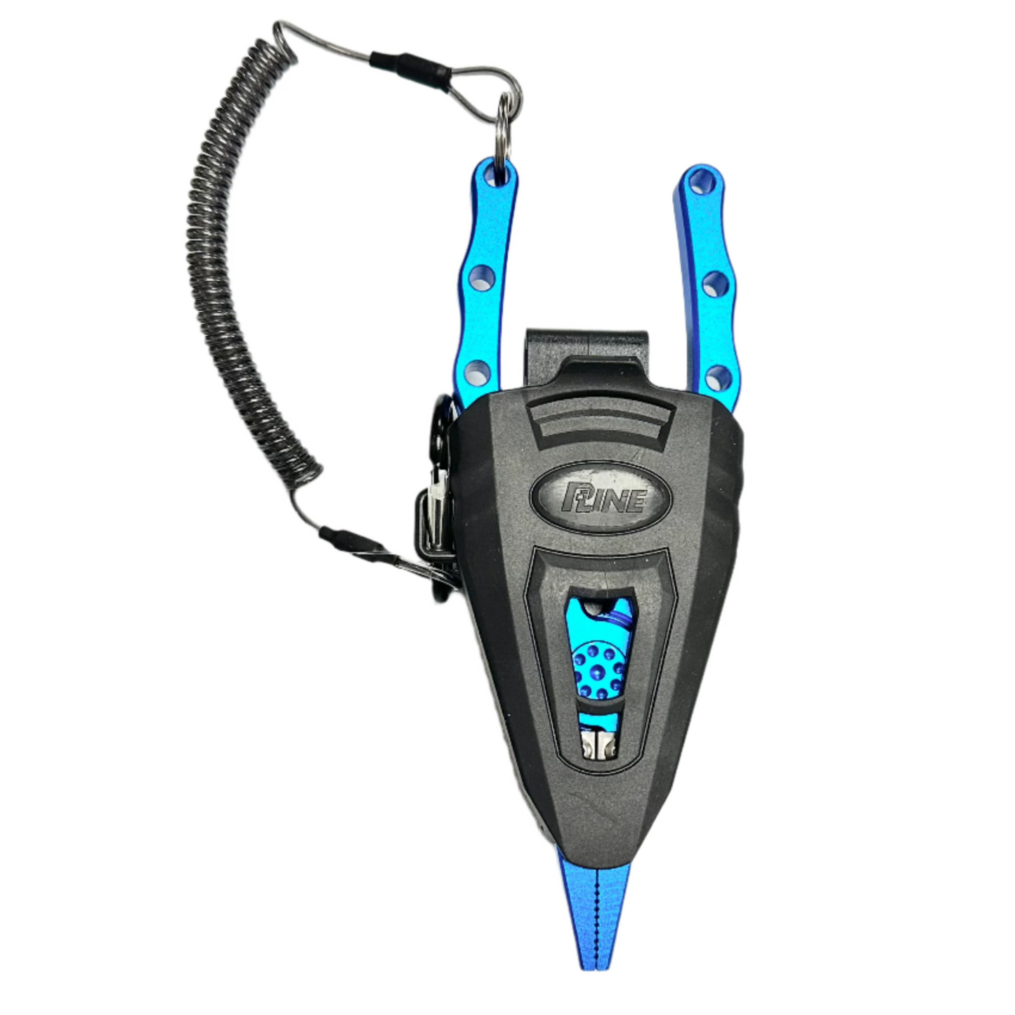 P-LINE Aluminum pliers with Center Cutter and Sheath