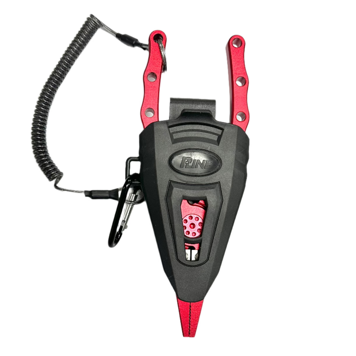 P-LINE Aluminum pliers with Center Cutter and Sheath