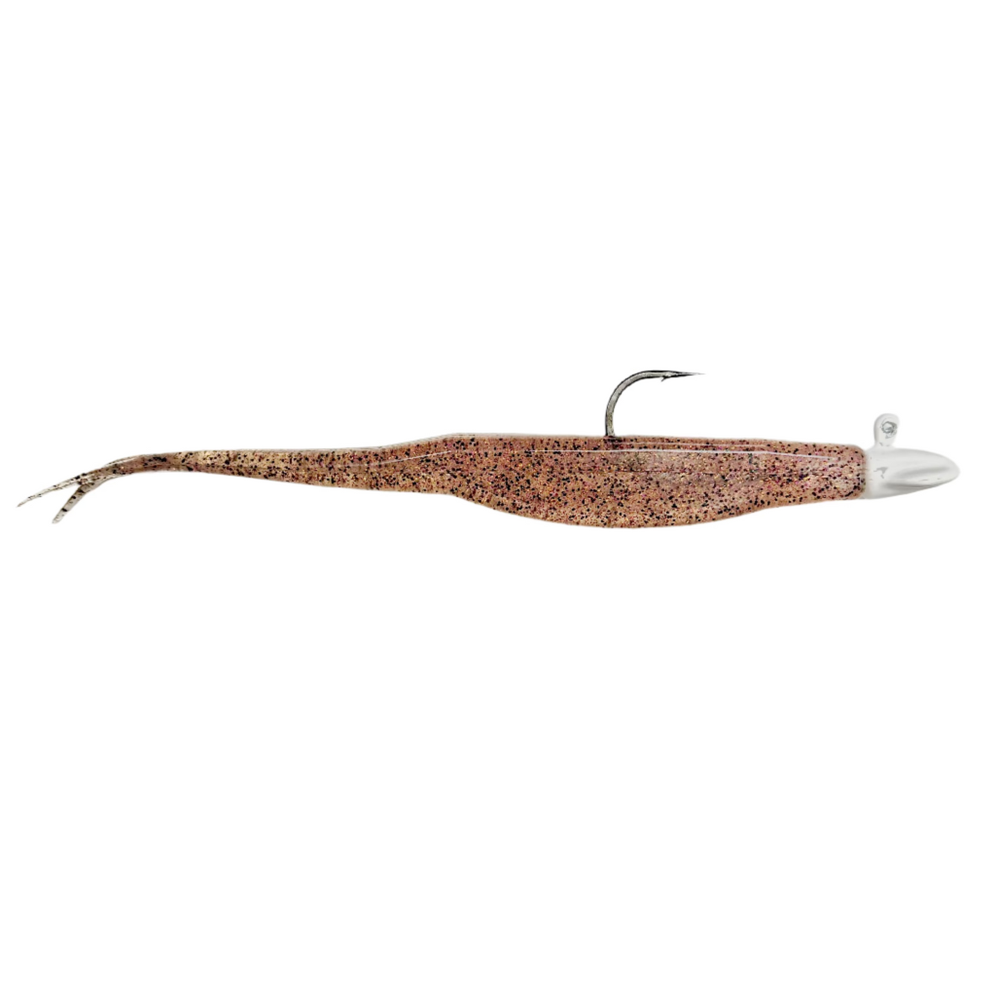 Rigged Fluke 8" - Straw Hat Fishing Custom