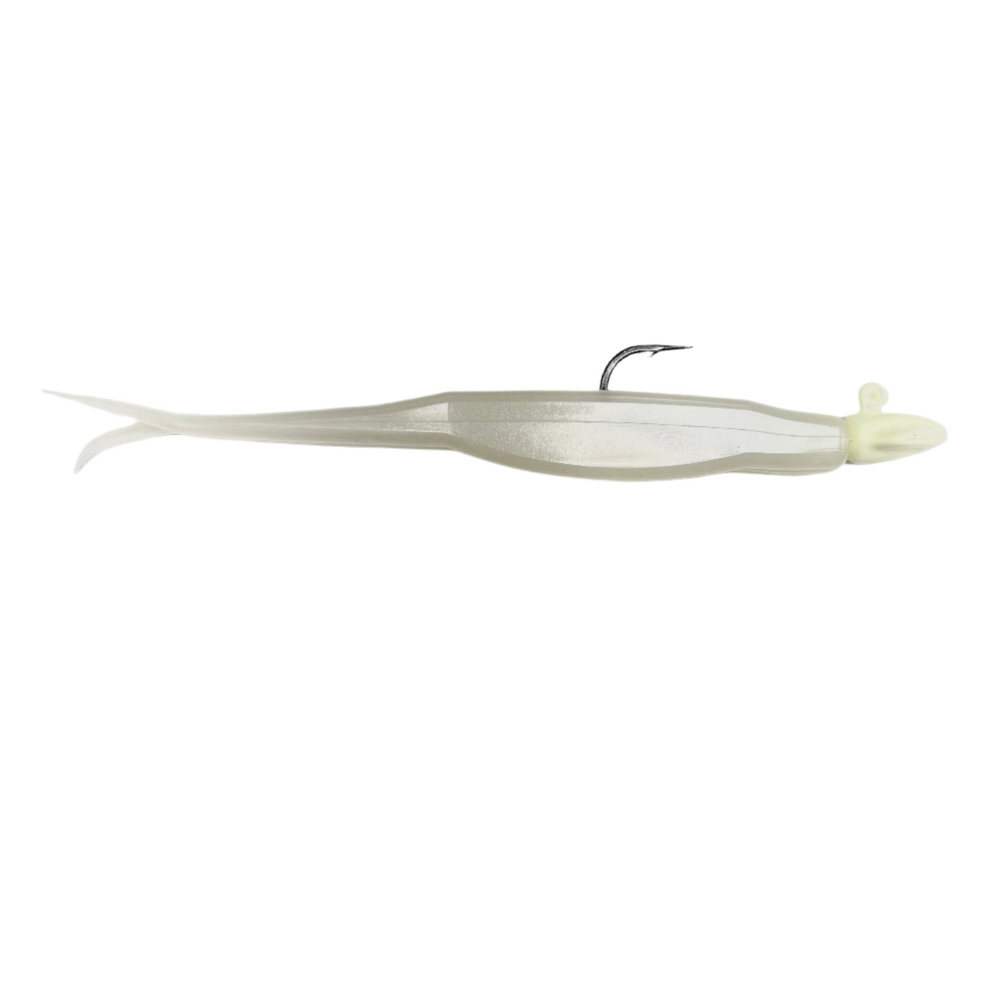 Rigged Fluke 8" - Straw Hat Fishing Custom