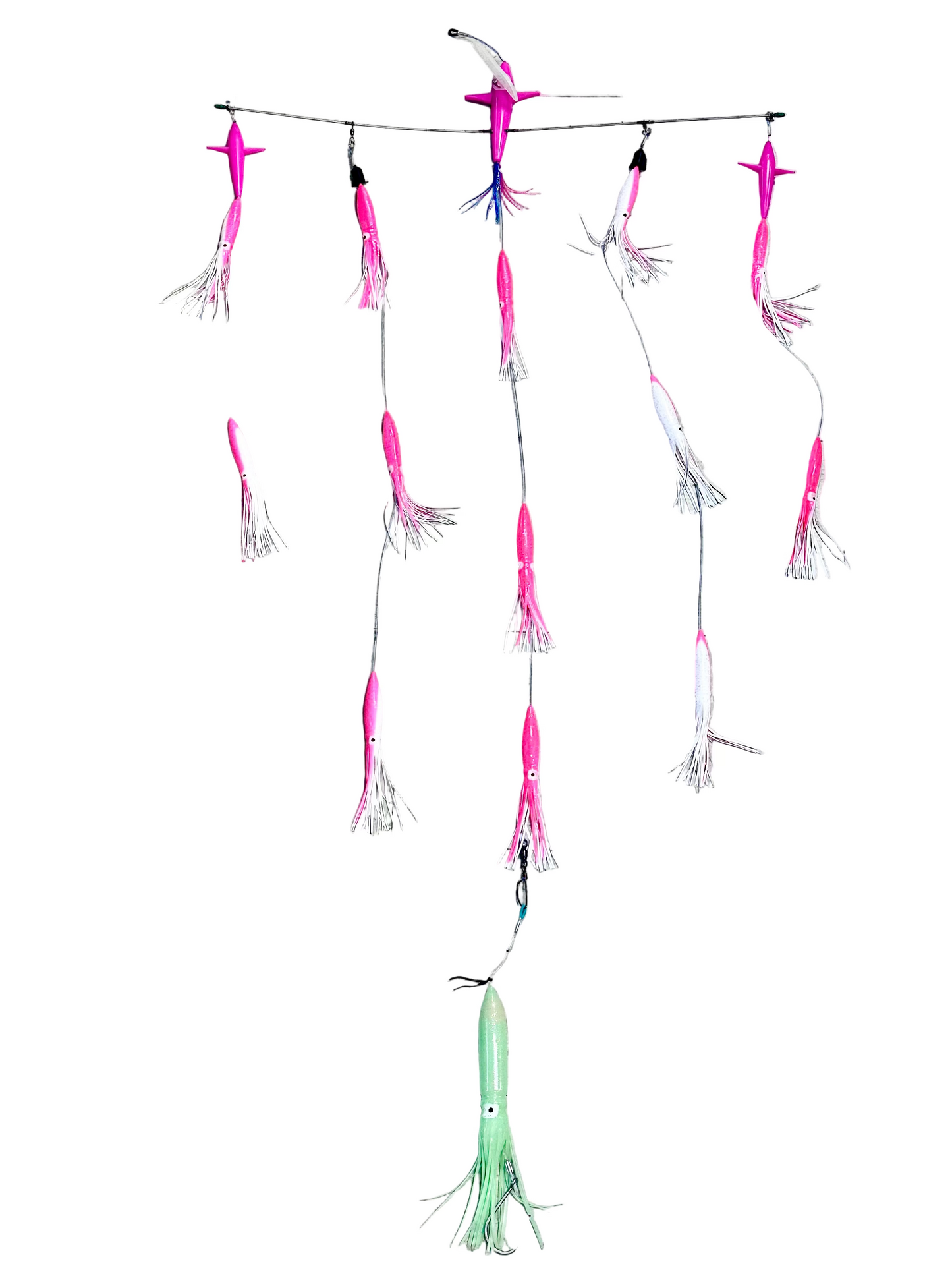 Odyssea Slider/Spreader Squid Bar 36"