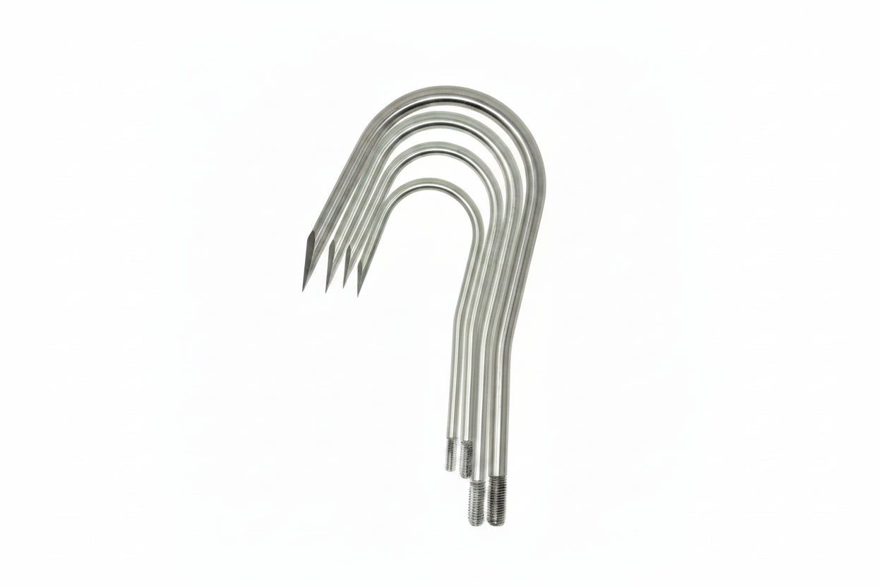 Stainless Steel Gaff Hooks