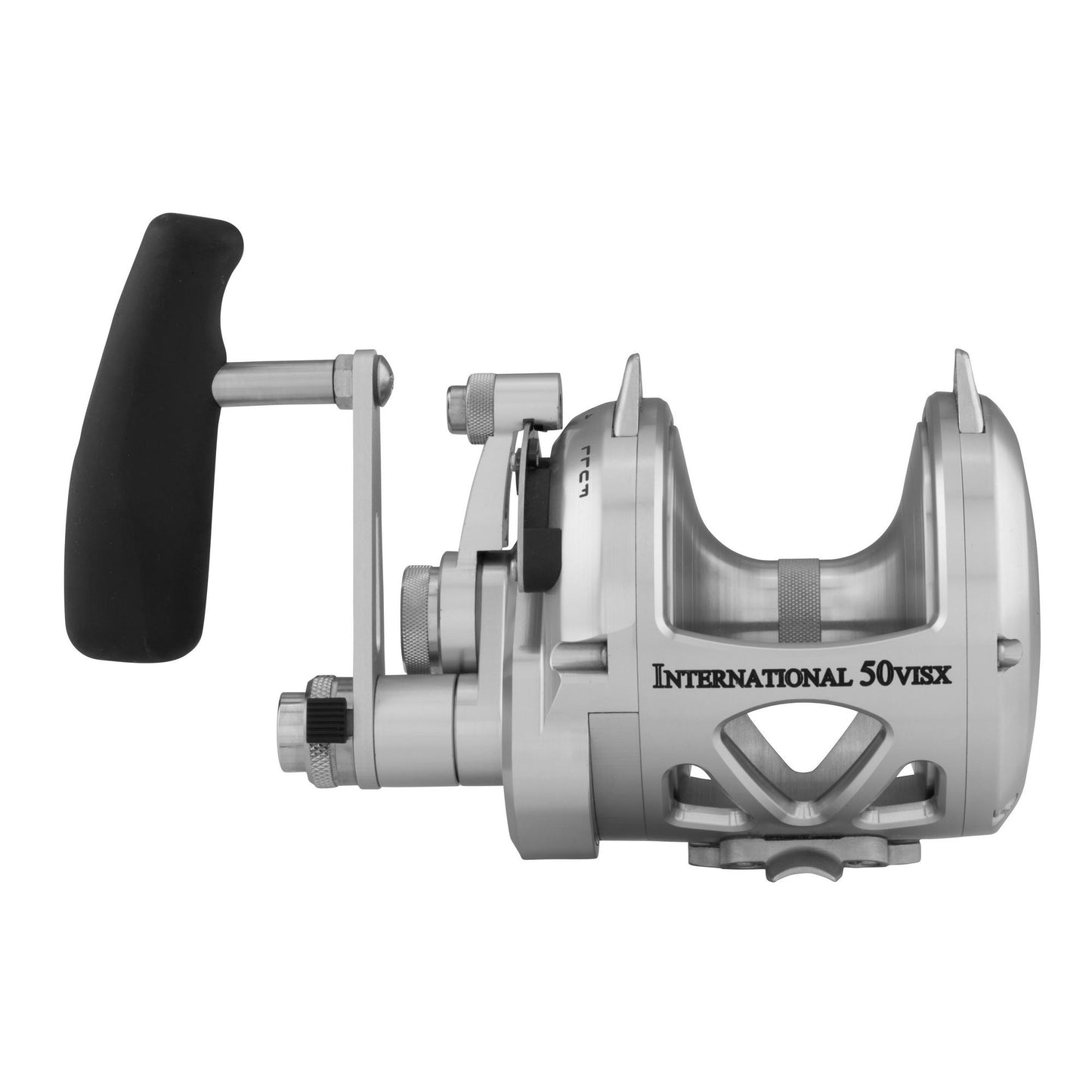 Penn International 2 Speed VISX Silver Reel