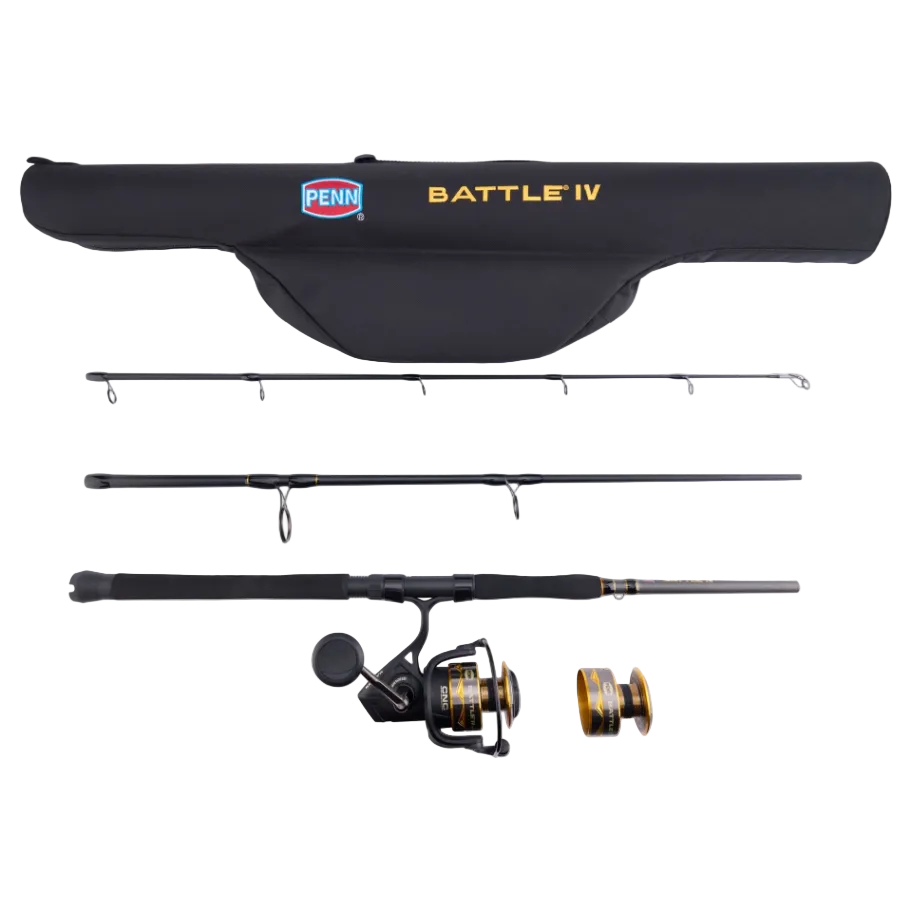 Penn Battle IV Spinning Rod & Reel Combo