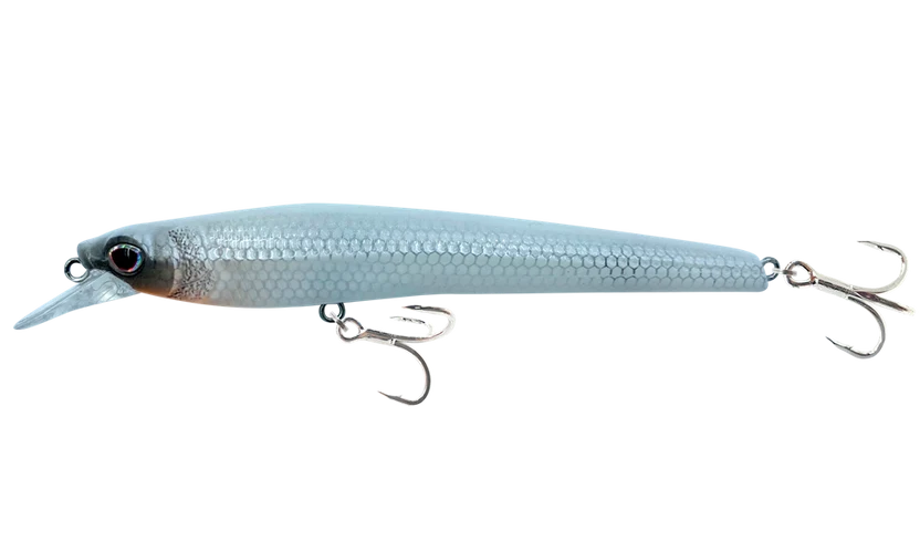 Shikari 115 Slow Floating Saltwater Jerkbait - 4 1/2"