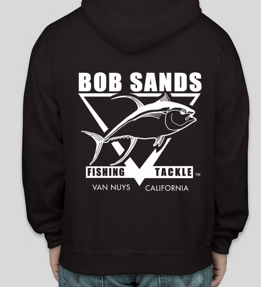 Bob Sands Logo Zipper Jacket