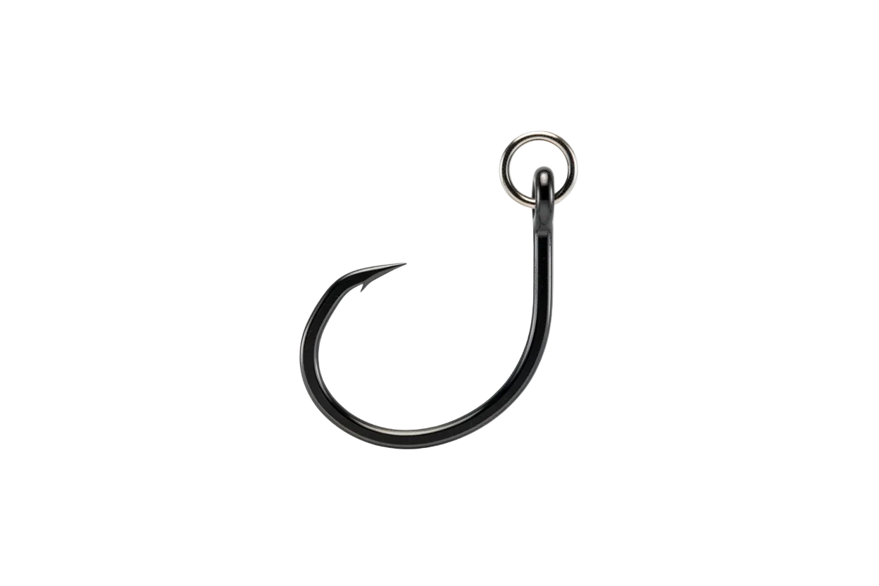 Mustad Demon Offset Ringed Hook 3x Strong