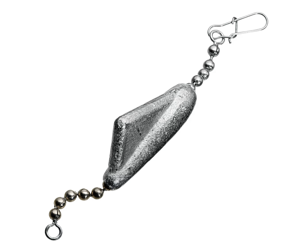 Keel Sinker with Stainless Steel Bead Chain – BOB SANDS TACKLE