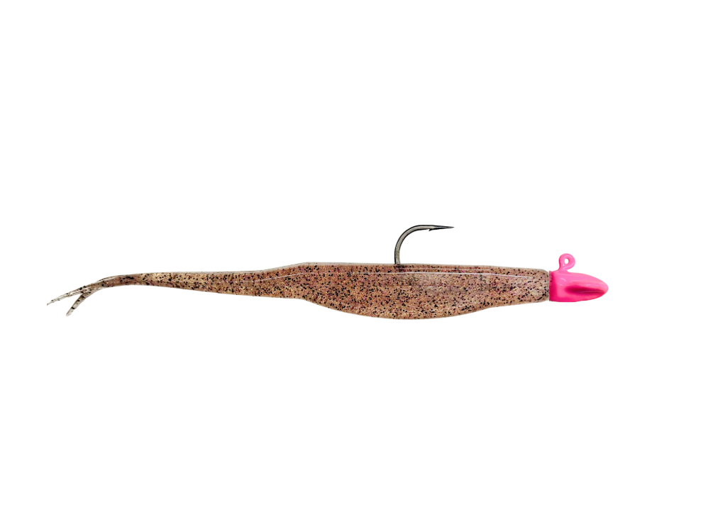 Rigged Fluke 8" - Straw Hat Fishing Custom