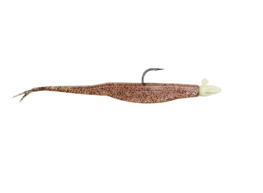 Rigged Fluke 8" - Straw Hat Fishing Custom