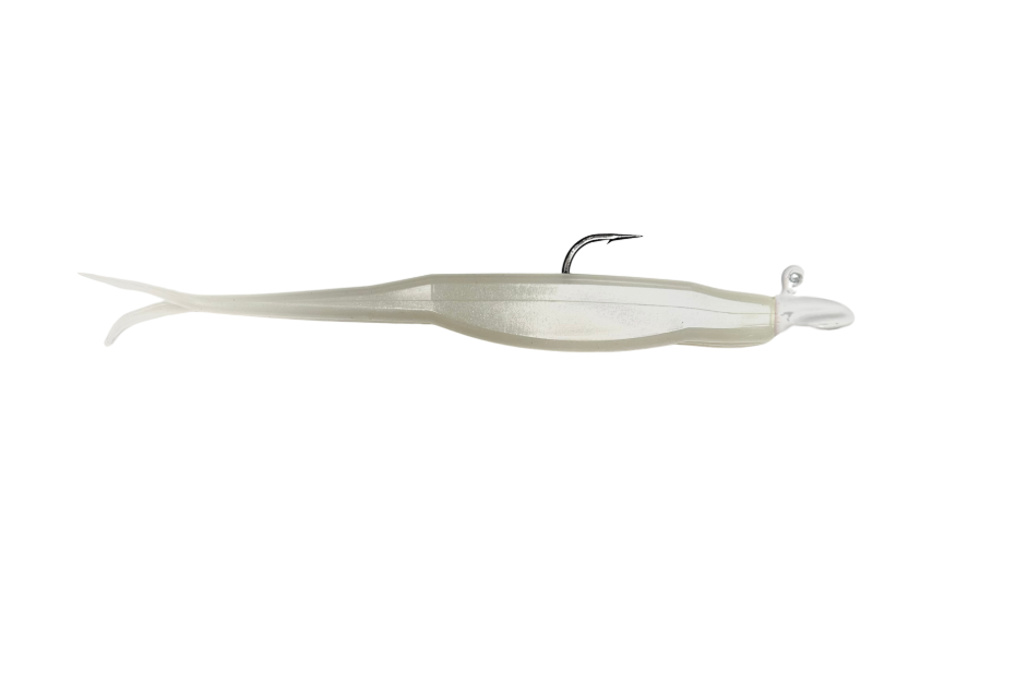 Rigged Fluke 8" - Straw Hat Fishing Custom