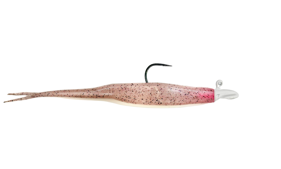 Rigged Fluke 8" - Straw Hat Fishing Custom