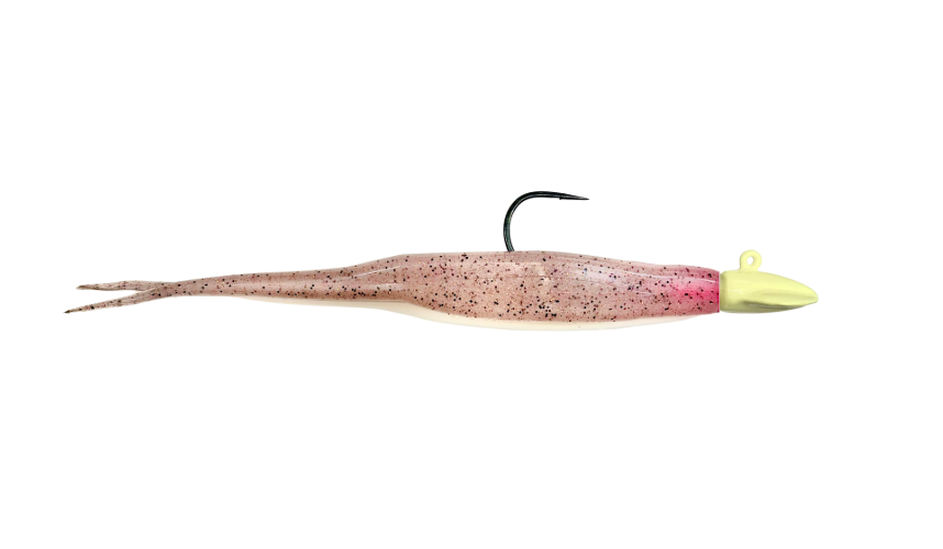 Rigged Fluke 8" - Straw Hat Fishing Custom