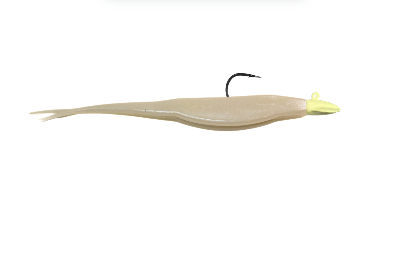 Rigged 8" Fluke - Sudden Impact Plastics