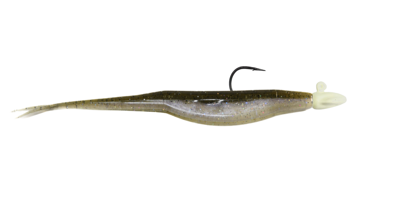 Rigged 8" Fluke - Sudden Impact Plastics